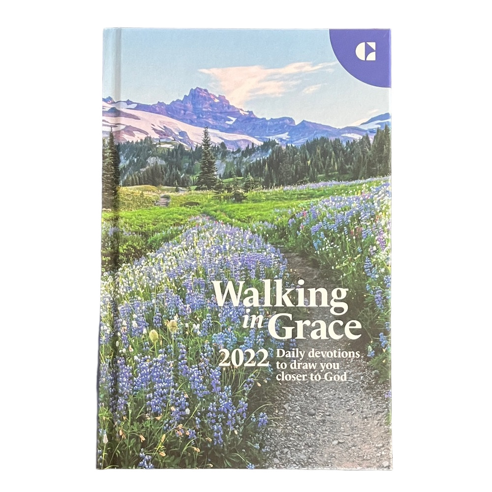 2022 Walking in Grace 2022 Devotional Book